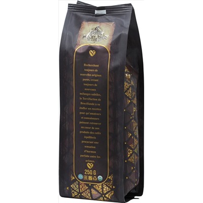 CAFE DE BROCELIANDE. Maragogype Nicaragua (зерновой) 250 гр. мягкая упаковка