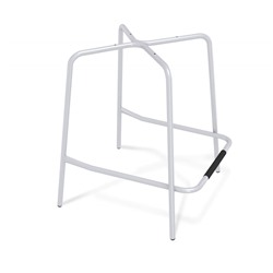 Стул полубарный SHT-ST38/S29-1
                        ночное затмение / хром лак