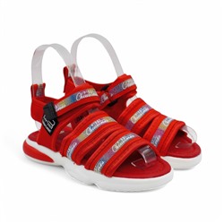 Босоножки LV70-51 красные