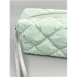 Sunflower Косметичка женская стеганая 1900, мятный