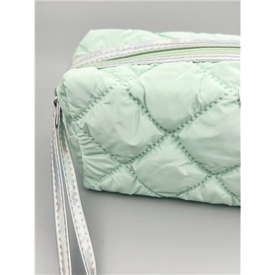 Sunflower Косметичка женская стеганая 1900, мятный