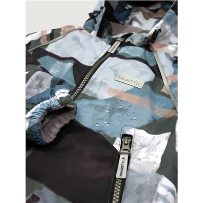 Ветровка для мальчика NIKASTYLE 4л3125 Хаки