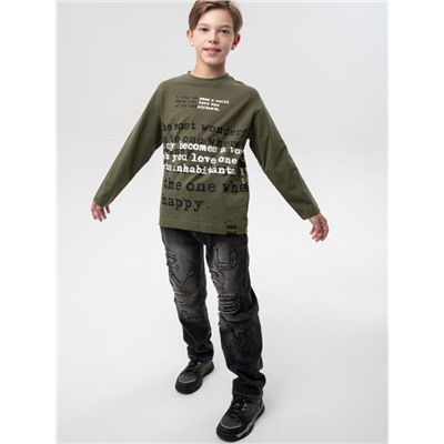 Лонгслив для мальчика