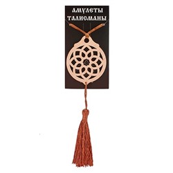 Амулет "Ловец денег", бук, 7х6 см