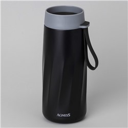 ТЕРМОКРУЖКА CURL Umber 400 МЛ, КОЛБА НЕРЖ.СТАЛЬ 18/10