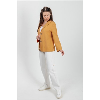 Пиджак (жакет) льняной