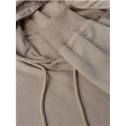 E102 BEIGE Костюм спортивный женский (хлопок 90%, полиэстер 10%)