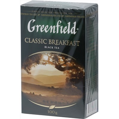 Greenfield. Classic Breakfast 100 гр. карт.пачка (Уцененная)