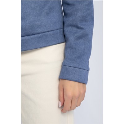 Бомбер Александра (джинс) Б13134-2М