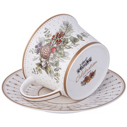 ЧАЙНЫЙ СЕРВИЗ LEFARD "CELEBRATION" НА 6 ПЕР. 14 ПР. 850/350/250 МЛ (КОР=1НАБ.)