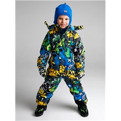 Шапка-шлем для мальчика