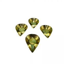 Набор латунных Дий (4 шт), Brass Diya for Diwali 4 pcs, произв. CraftVatika