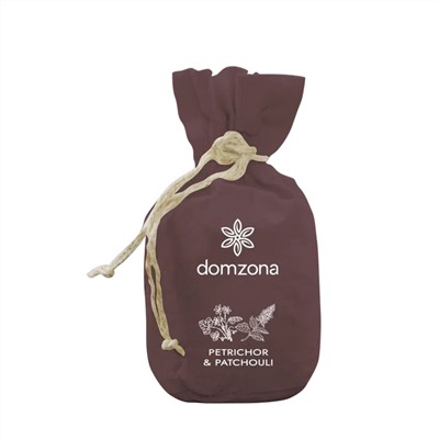 Domzona Аромасаше «Петрикор и пачули», 80 г