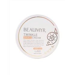 BEAUMYR Питательный крем для лица с экстрактом слизи улитки / Twinkle Snail Cream, 100 г