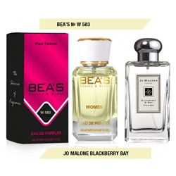Beas W583 J. M. Blackberry & Bay For Women edp 50 ml, Парфюм женский Beas W583 создан по мотивам аромата J. M. Blackberry & Bay