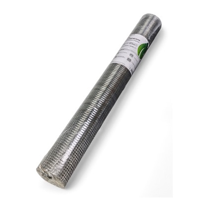 Сетка оцинкованная сварная 1 х 10 м, ячейка 10 х 10 мм, d=0,6 мм, металл Greengo