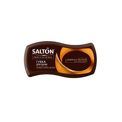 SALTON PROF. Губка ВОЛНА МИНИ д/нубука. замши. велюра /48