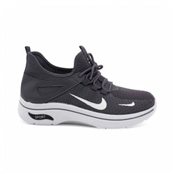 Кроссовки текстильные L606-3 серые