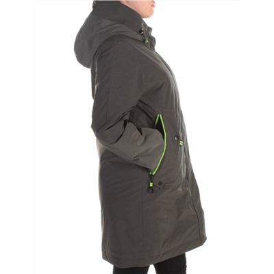 0829 KHAKI Куртка демисезонная женская RikA (150 гр.синтепона)