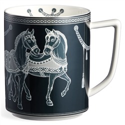 КРУЖКА LEFARD "HORSE CLUB" 560 МЛ (КОР=24ШТ.)