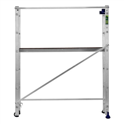 Алюминиевая лестница помост 3 В 1 (арт. в серт.: 1415206)