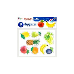 Игра магнитная "Фрукты" 3+ (Россия, Десятое королевство) /1/40/