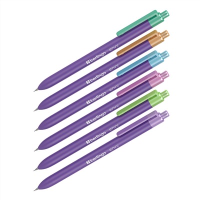 Карандаш авто 0,5мм Berlingo Envy с ластиком ассорти BSk_12160/24/Китай