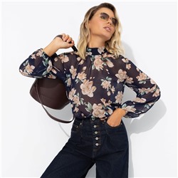 Блуза полупрозрачная, Драма в деталях (сказка)