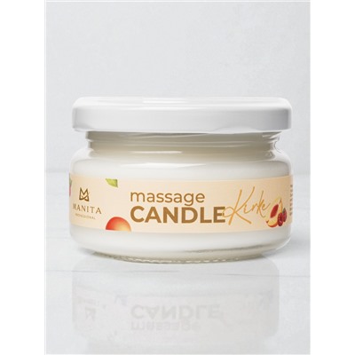 Manita Professional Свеча массажная / Kirke, 100 мл
