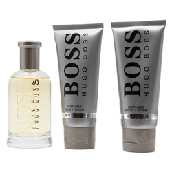 Набор Hugo Boss Духи, Гель для душа, Лосьон для тела