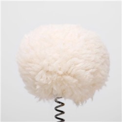 Игрушка для кошек с 3 дразнилками и когтеточкой, 27×15.5×25 см, микс цветов