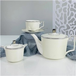 244-056 Чайный сервиз 16пр. 280мл в под.уп.(х4)Фарфор