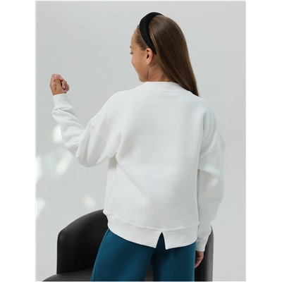 Костюм "Чикаго" детский девочка  молочный сапфир