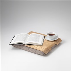 Подставка-подушка многофункциональная Homey, светло-коричневая