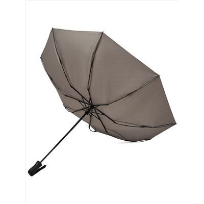 G4635 (Шахматная клетка на сером) Зонт мужской автомат Henry Backer