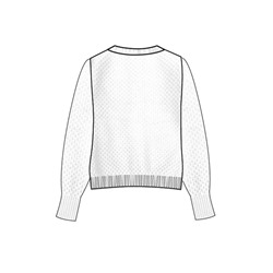 Кардиган для девочки