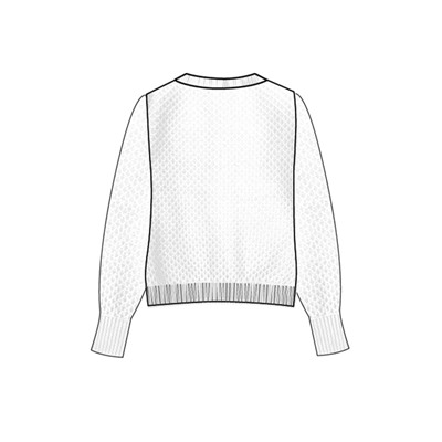 Кардиган для девочки