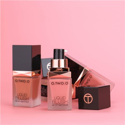 Жидкие румяна O.TWO.O Blush Liquid № 5 15 g