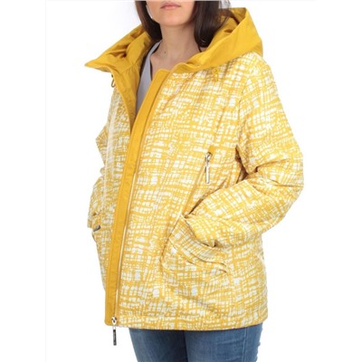 M8517 YELLOW Куртка демисезонная женская (100 гр. синтепон) Maria