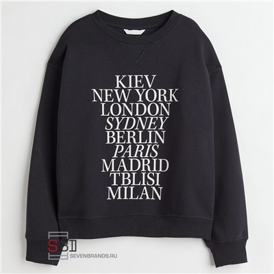 H&M, 235233, Толстовка