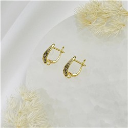 Радуга Самоцветов Швензы для сережек с Фианитами