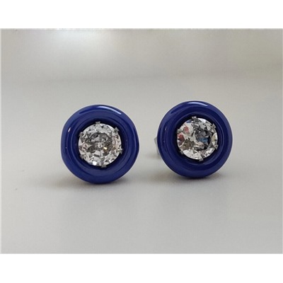 Серьги с керамикой