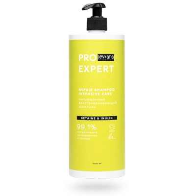 Pro Expert Натуральный восстанавливающий шампунь, 1л