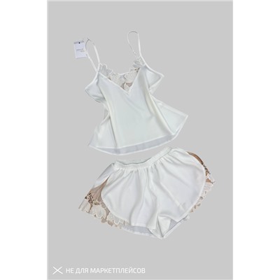 0454-NB БЕЛАЯ ПИЖАМА01341740463