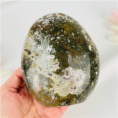 Радуга Самоцветов Полированная океаническая Яшма