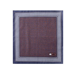 Платки носовые мужские Этель "Серджио" 30*30 см,(набор 12 шт,) цв.фиолетовый, рис. МИКС