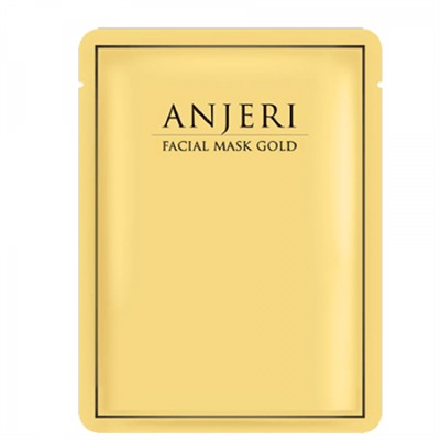 Омолаживающая lux маска c коллоидным золотом Anjeri Gold 1 или 10 шт