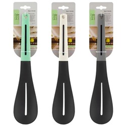 160-196 Ложка кухонная с прорезями 31,5 см (х48)