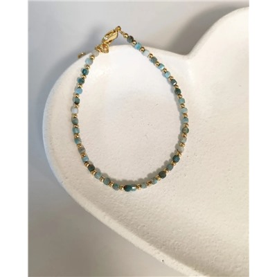 Комплект из натуральных камней и кристаллов