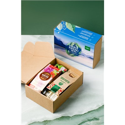 Подарочный набор ENERGY IMMUNO BOX / 830 г / Солнечная Сибирь
